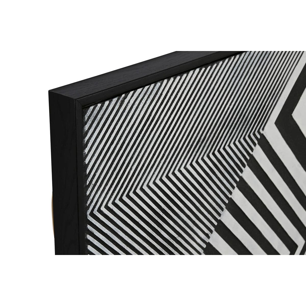 Black-white graphic canvas (set of 2) - foto 2