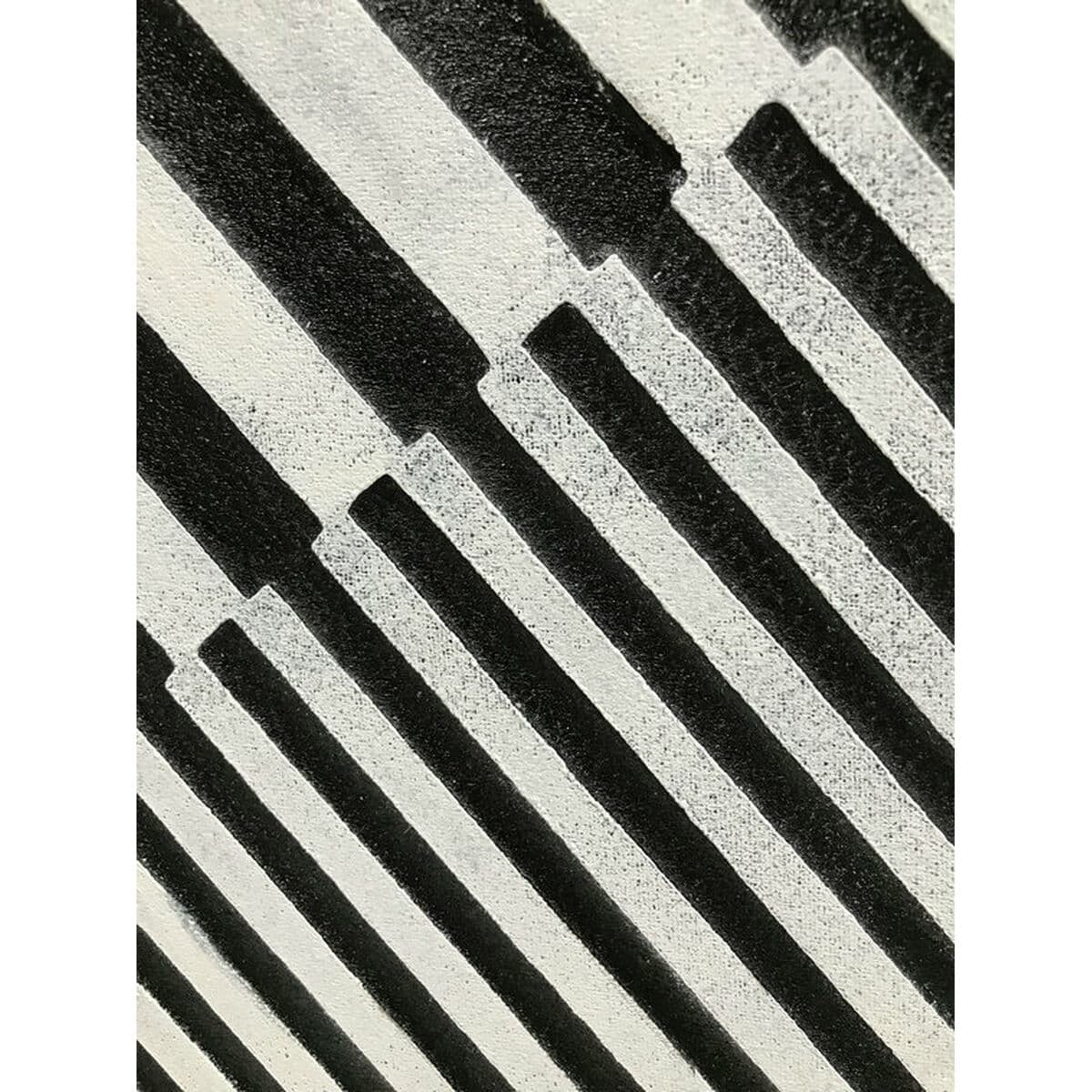 Black-white graphic canvas (set of 2) - foto 4