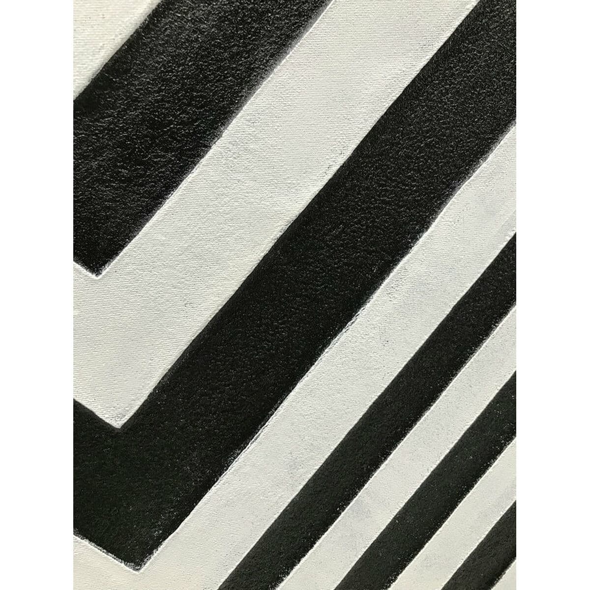 Black-white graphic canvas (set of 2) - foto 5