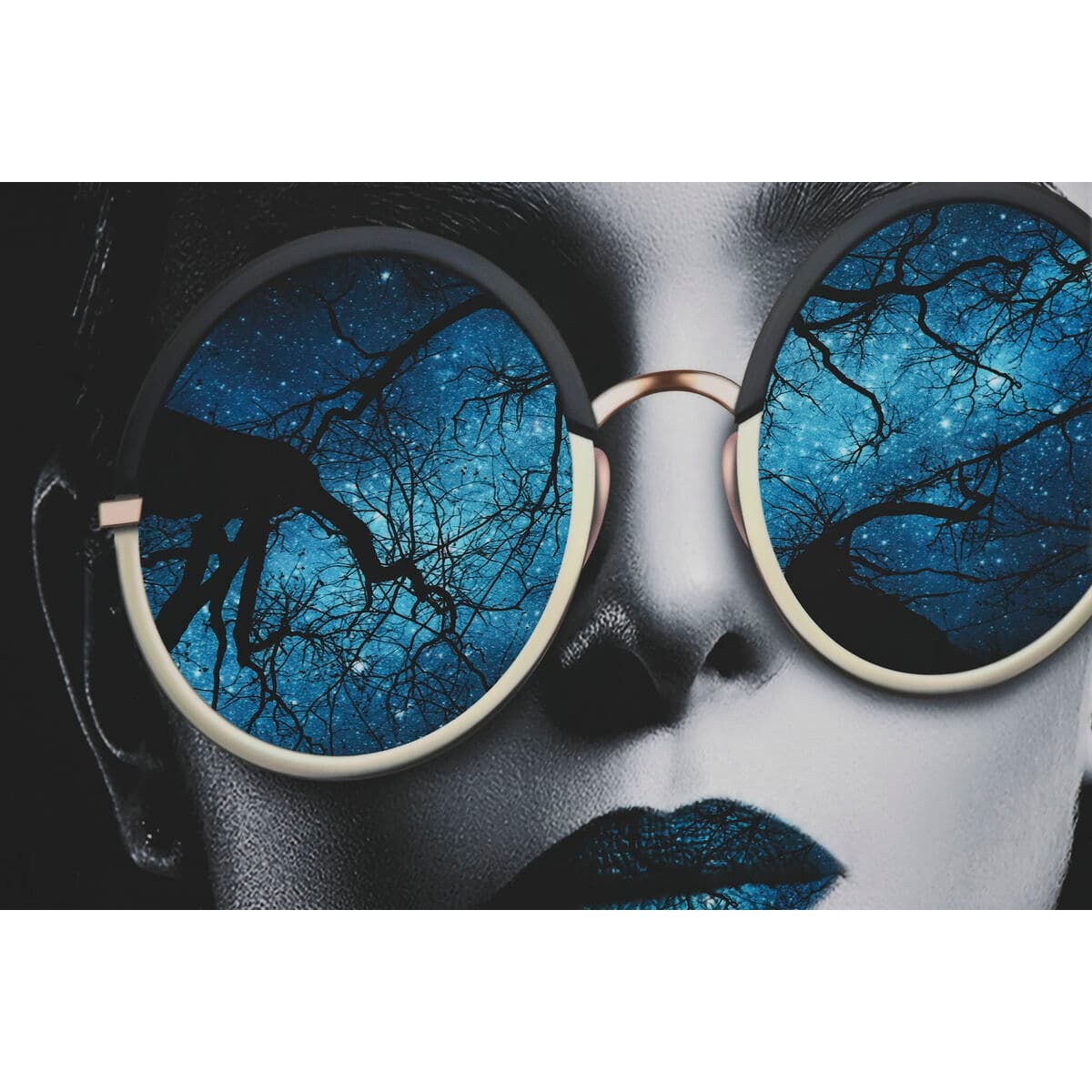 Fashion portrait canvas sunglasses (set of 2) - foto 3