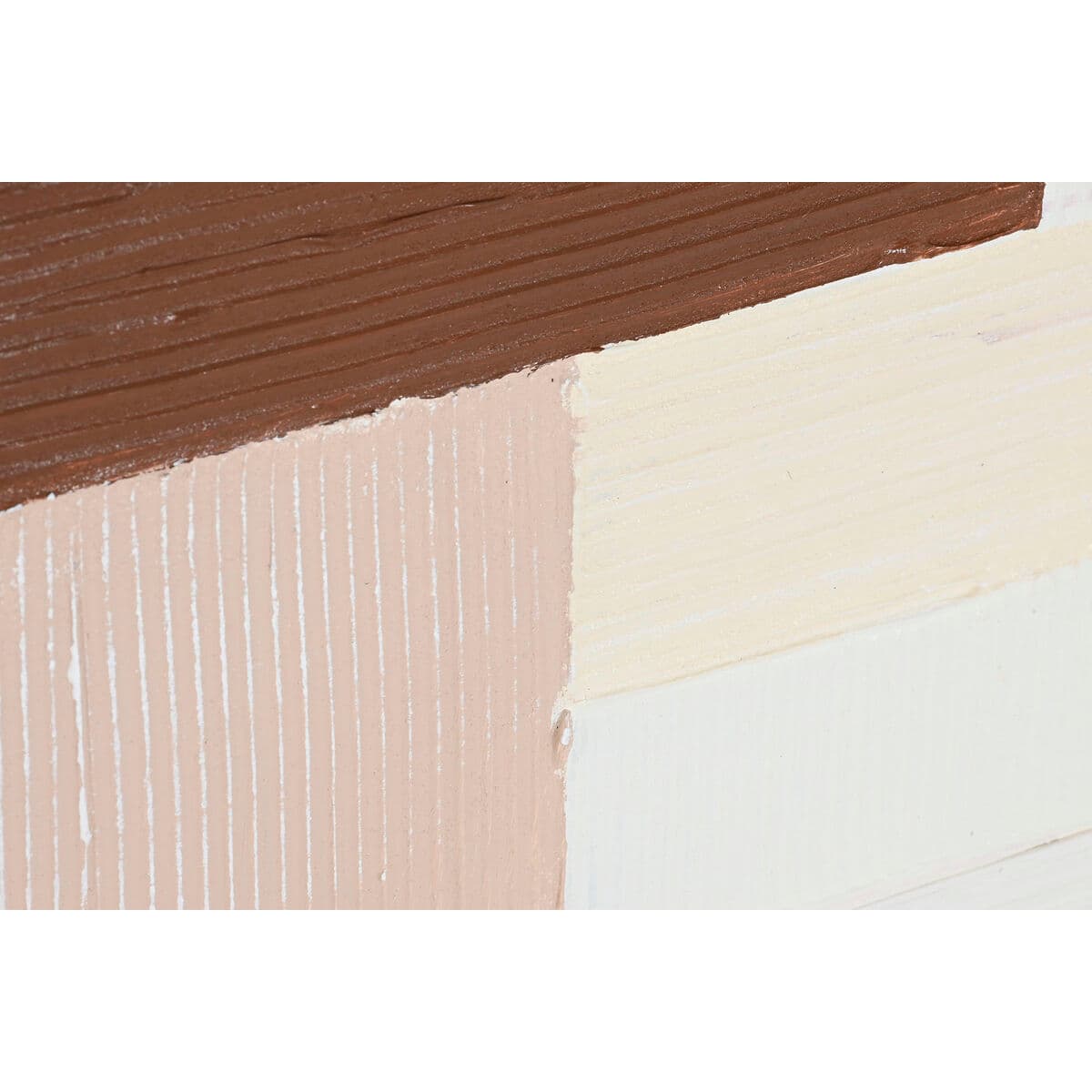 Canvas abstract saliegroen (2-delig) - foto 3