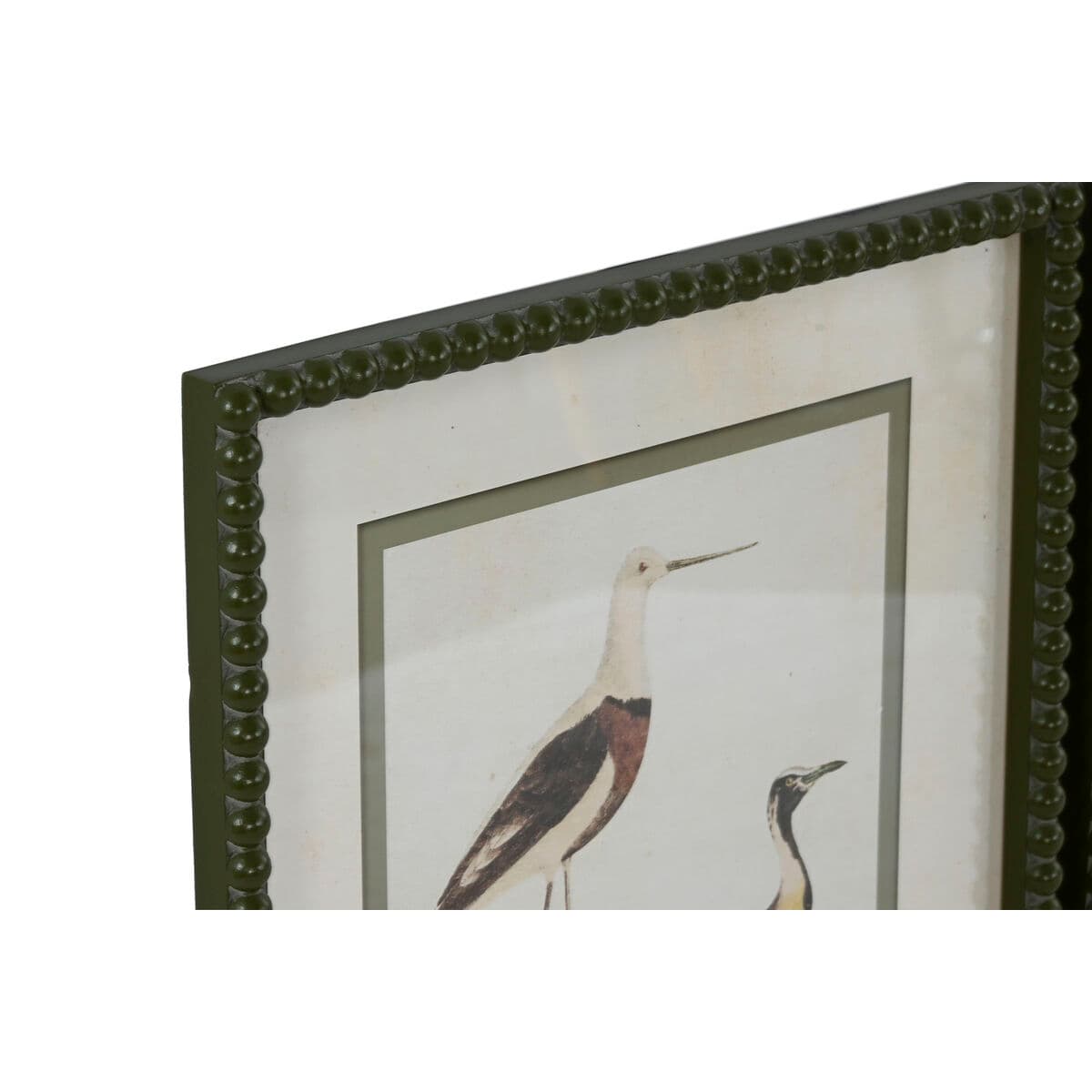 Wanddecoratie set vintage vogels (6 lijsten) - foto 2