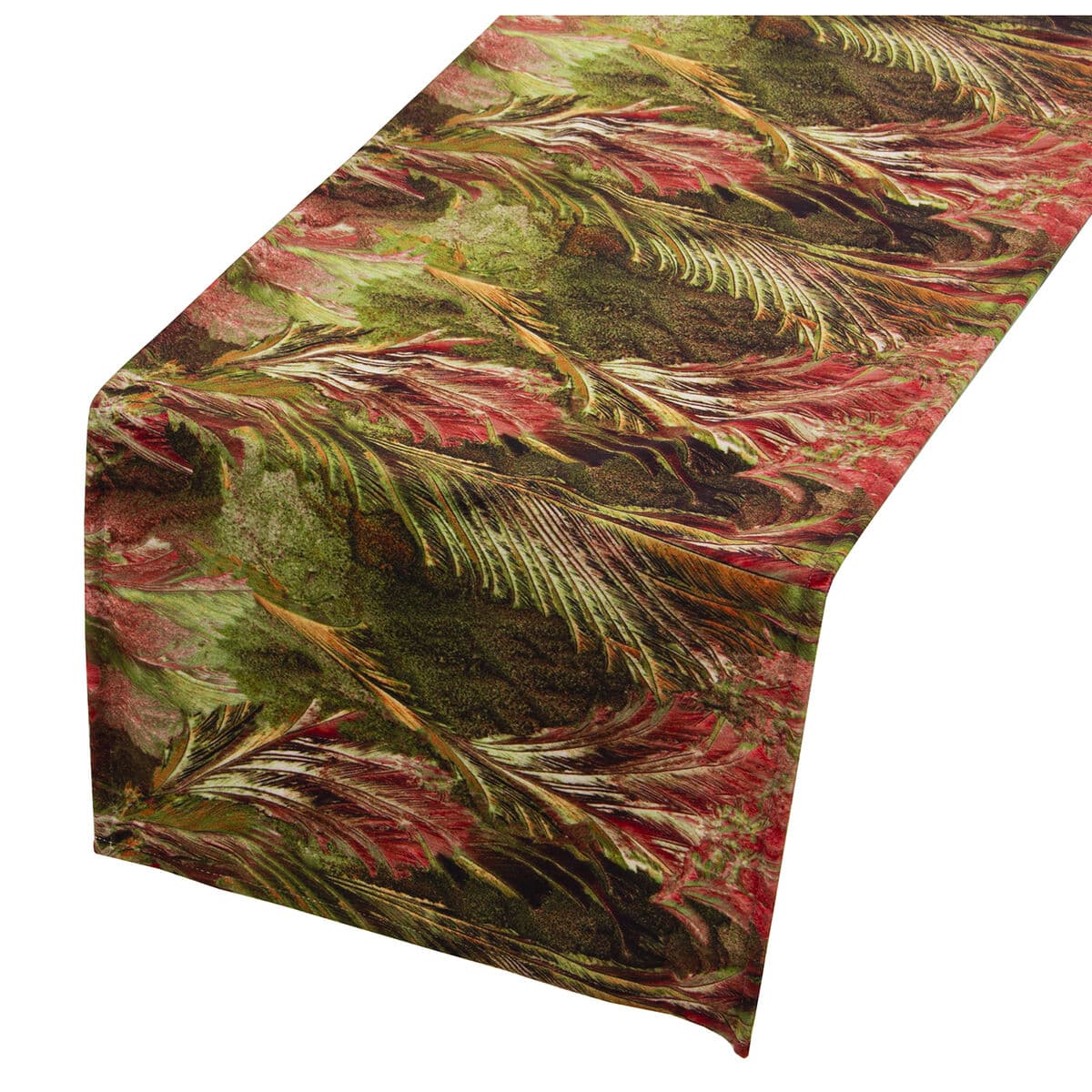 Table Runner Alexandra House Living Multicolour Textile 33 x 180 cm