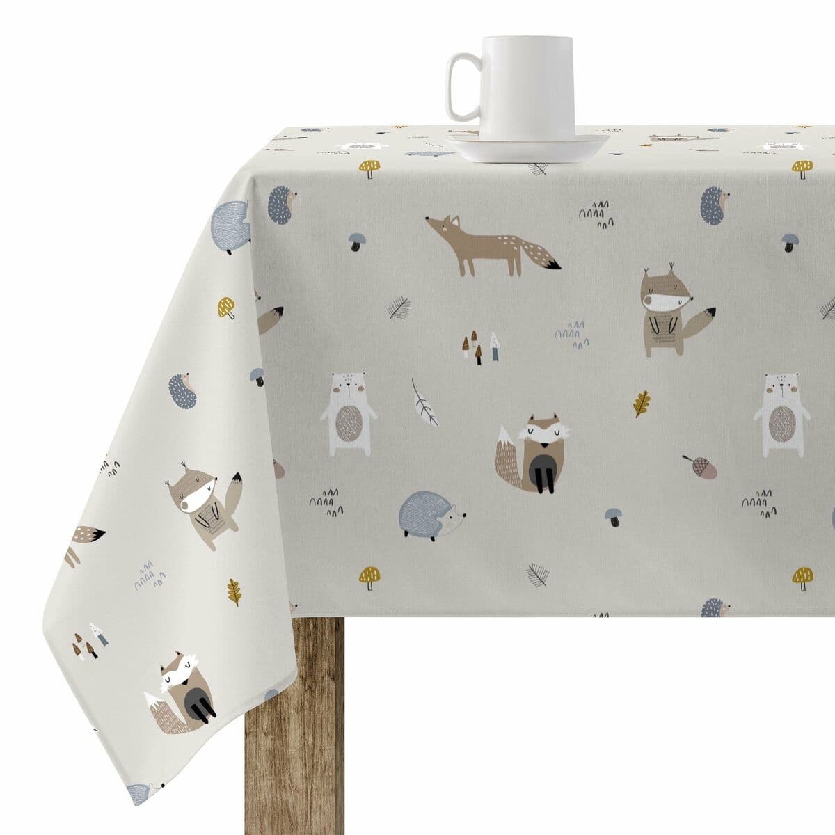 Stain-proof tafelkleed Belum Kenai Multicolour 250 x 150 cm