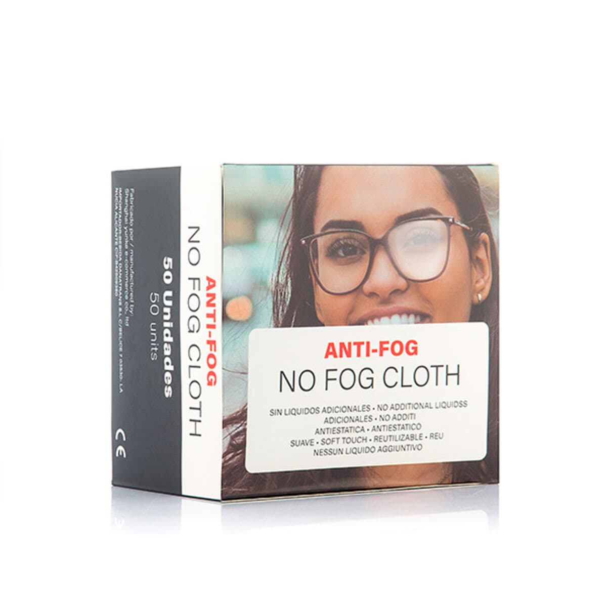 anti-condens doekjes for Glasses (pack of 50)