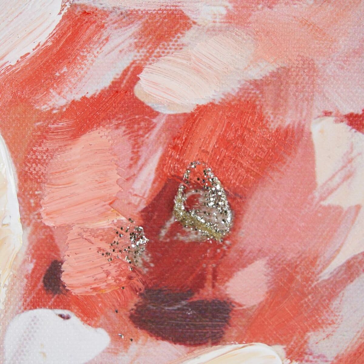 Canvas schilderij pioenrozen 80x120 cm - foto 4