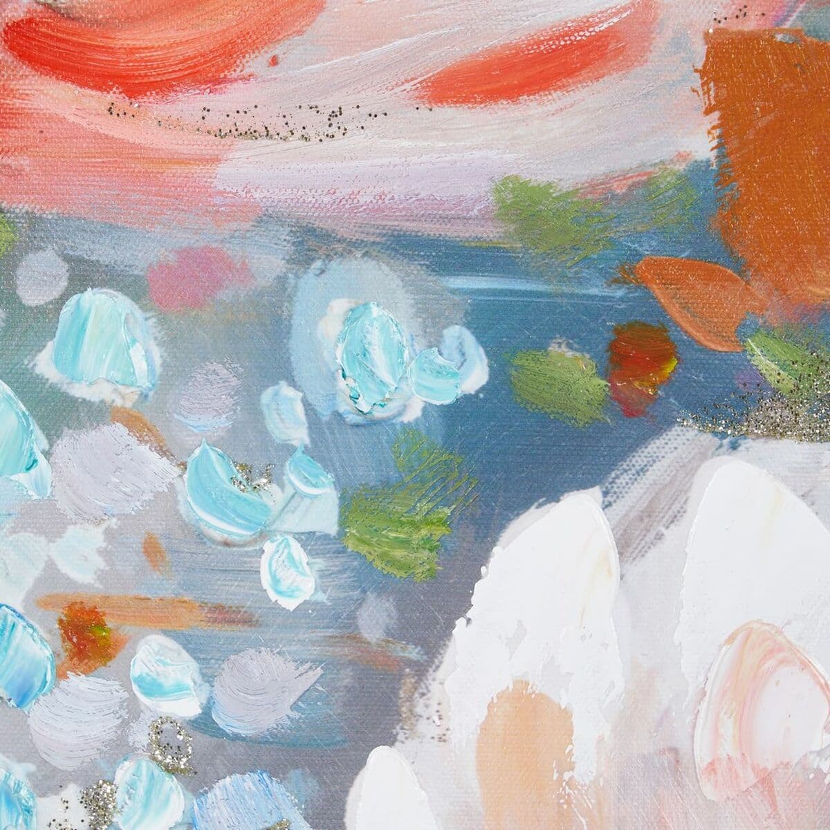 Canvas schilderij pioenrozen 80x120 cm - foto 5