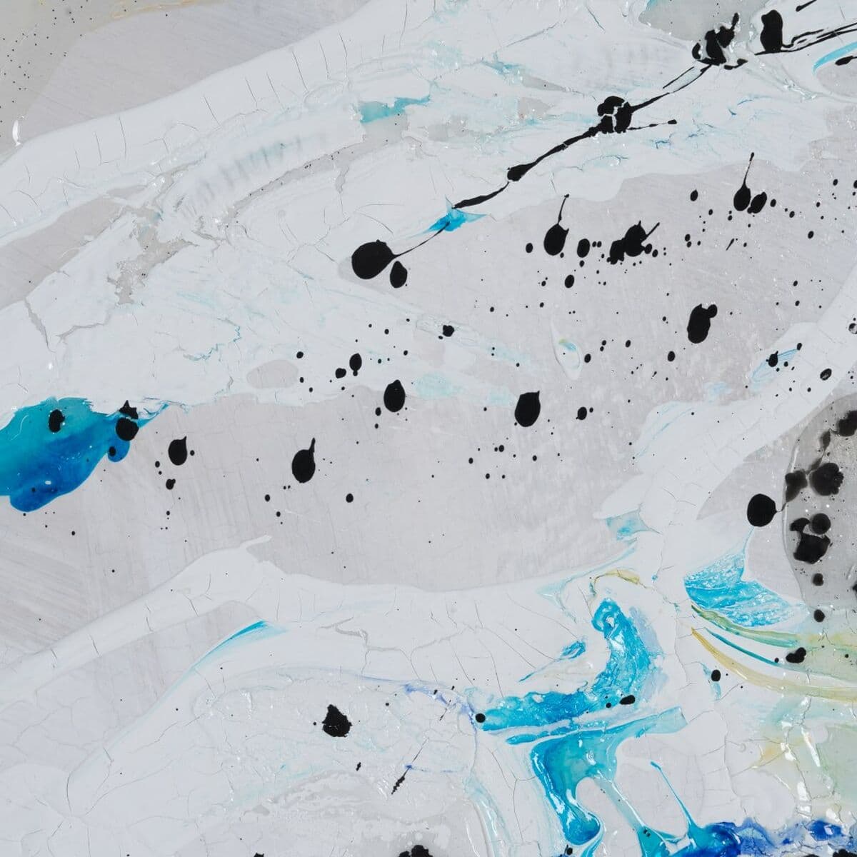 Canvas schilderij abstract 70x140 cm - foto 5