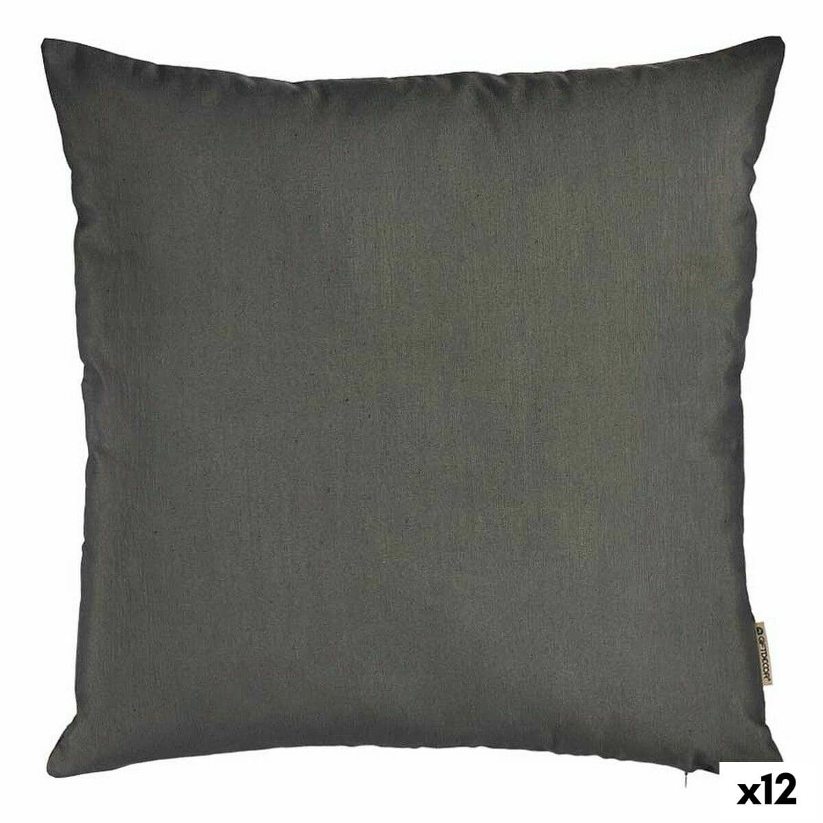 kussen hoes Gift Decor Anthracite 60 x 0,5 x 60 cm